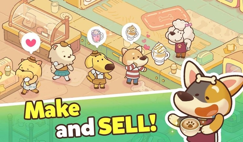 Dog Cafe Tycoon