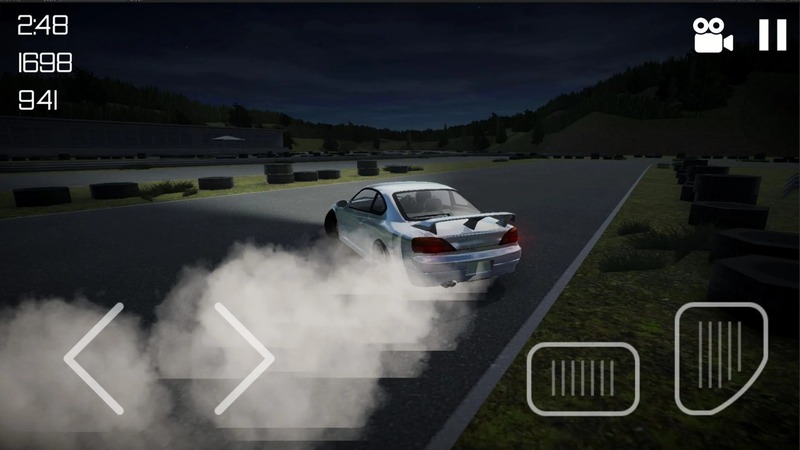 Drifting Nissan Car Drift free