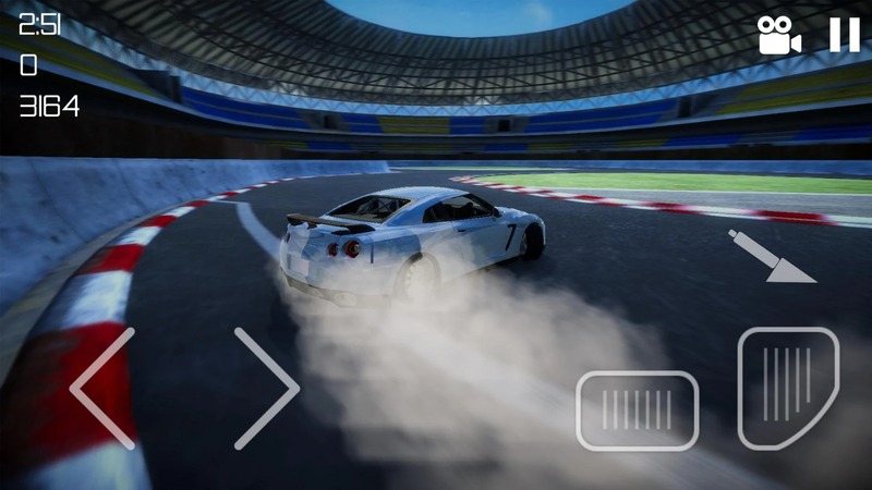 Drifting Nissan Car Drift mod apk free