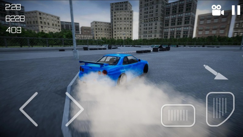 Drifting Nissan Car Drift mod free