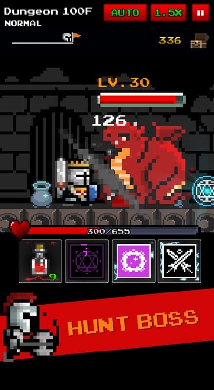 Dungeon x Pixel Hero android