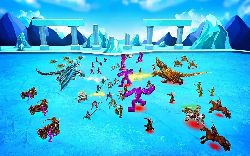 Epic Battle Simulator apk free