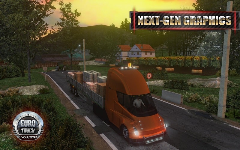 European Truck Simulator apk free