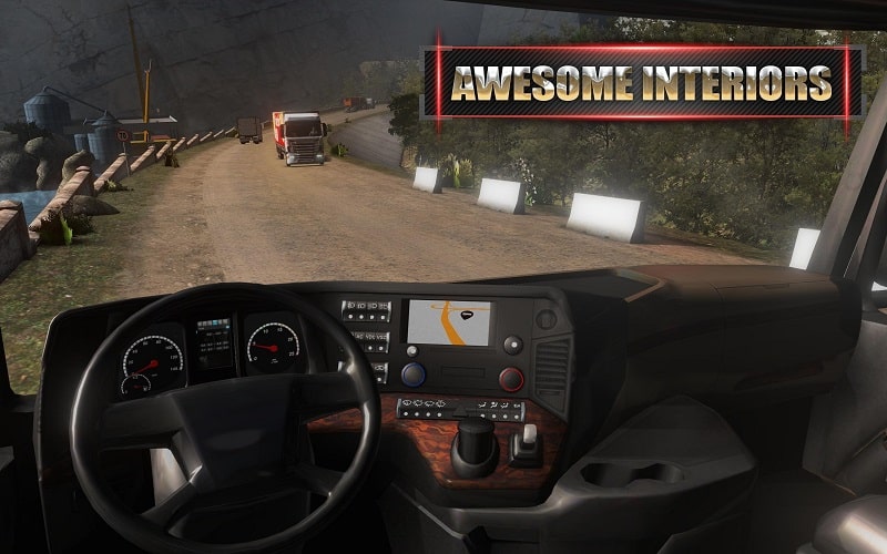 European Truck Simulator apk