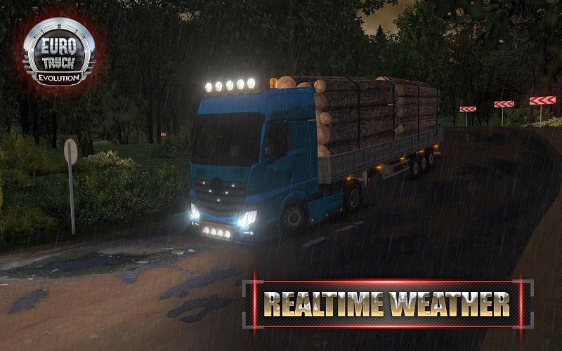 European Truck Simulator mod