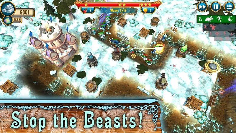 Fantasy Realm Tower Defense android