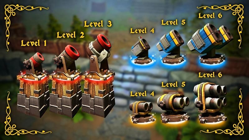 Fantasy Realm Tower Defense apk free