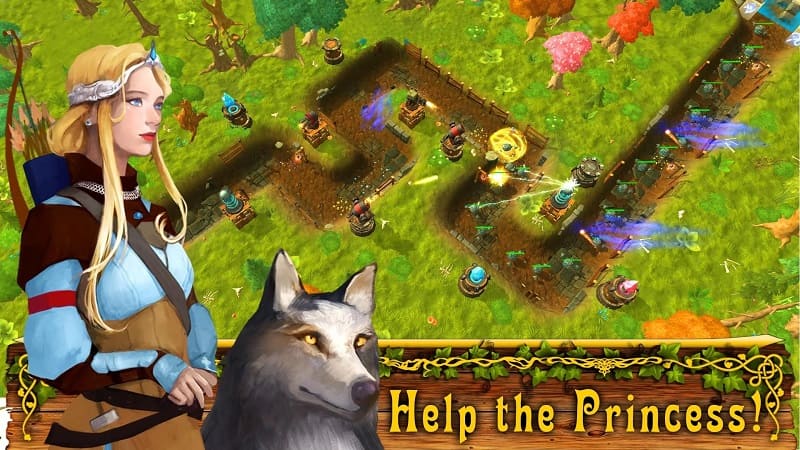 Fantasy Realm Tower Defense apk