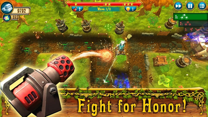 Fantasy Realm Tower Defense mod apk