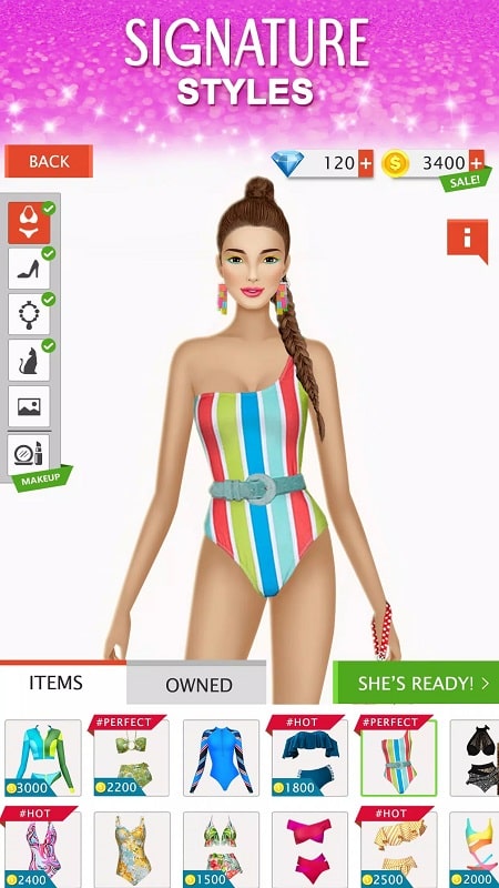 Fashion Stylist mod