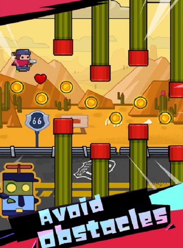 Flappy Hero mod