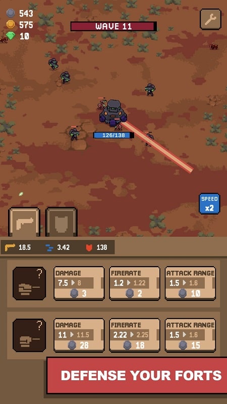 Forts Base Resist Creeps Horde apk free