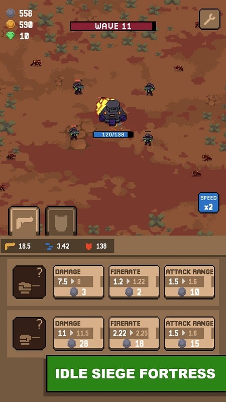 Forts Base Resist Creeps Horde apk