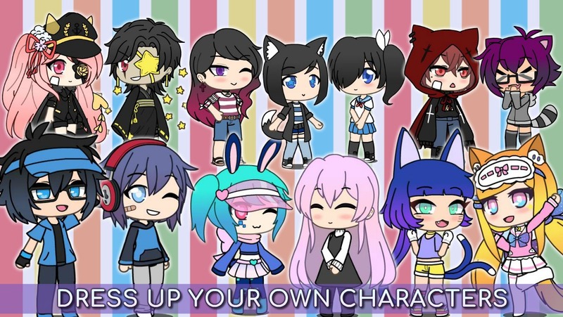 Gacha Life mod free