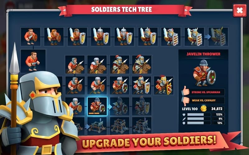 Game of Warriors apk free