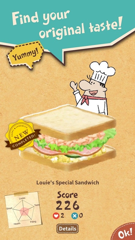 Happy Sandwich Cafe apk free