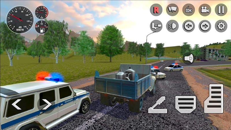 Hard Truck Driver Simulator 3D android