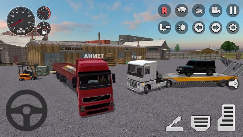 Hard Truck Driver Simulator 3D apk