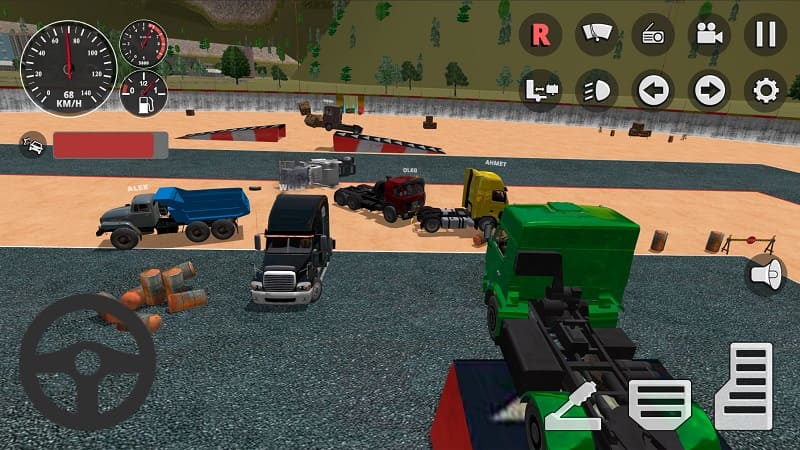 Hard Truck Driver Simulator 3D mod apk