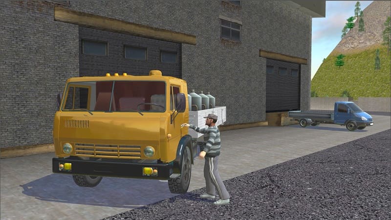 Hard Truck Driver Simulator 3D mod