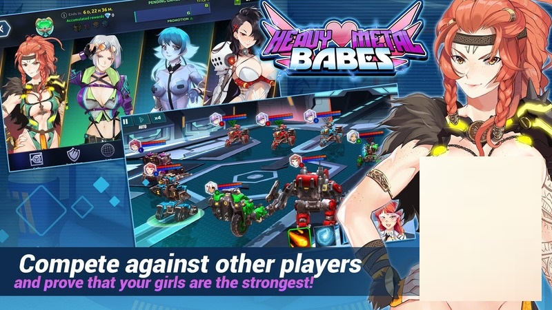 Heavy Metal Babes mod apk