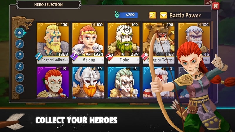 Heroes of Valhalla apk free