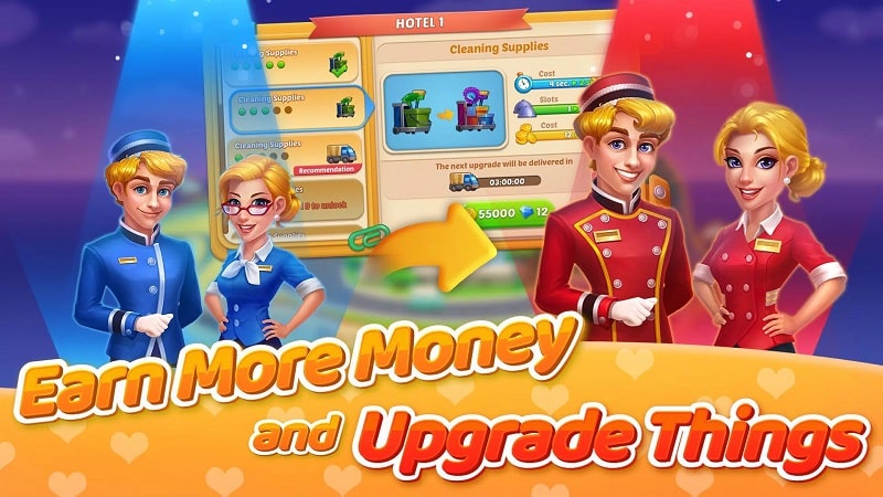 Hotel Marina mod apk