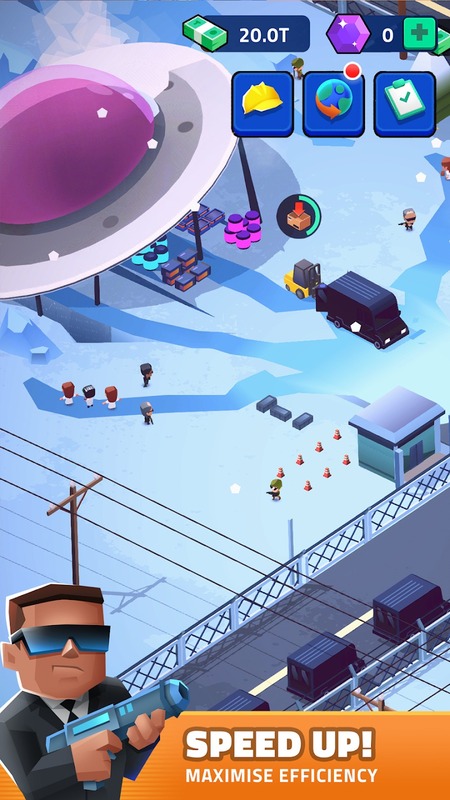 Idle Area 51 mod apk free