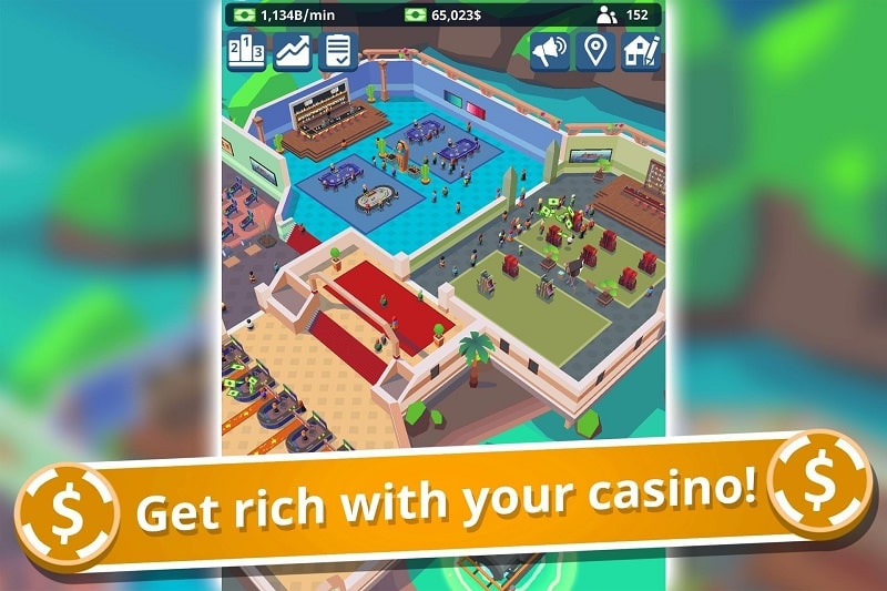 Idle Casino Manager mod apk