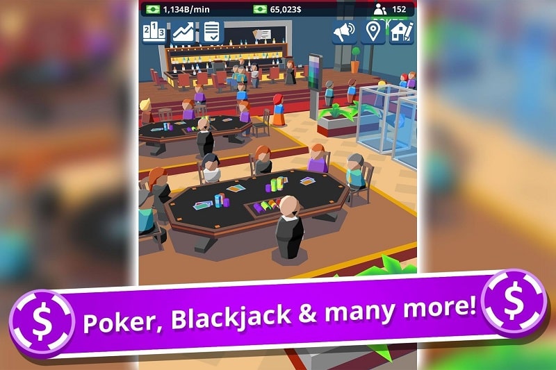 Idle Casino Manager mod