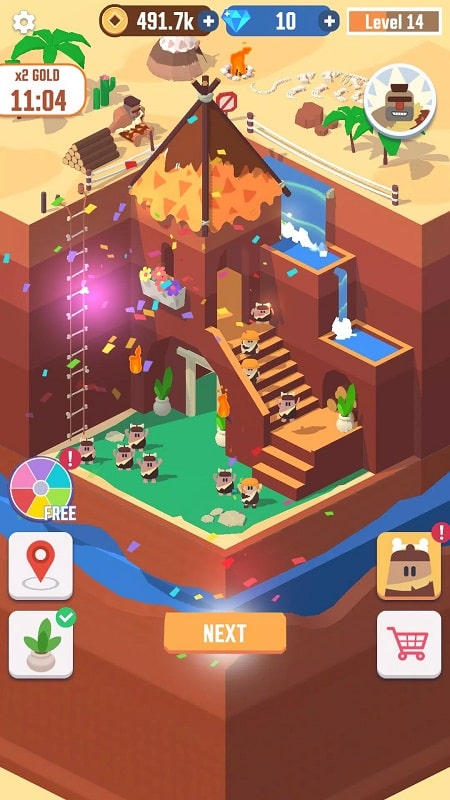 Idle Digging mod apk