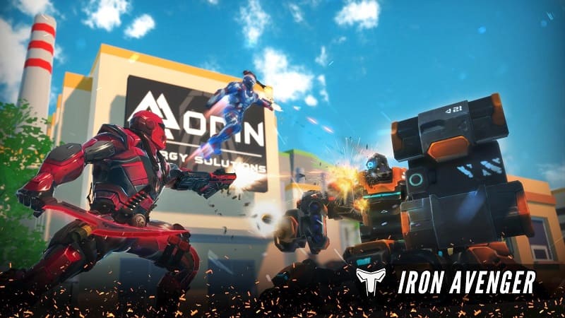 Iron Avenger Origins RPG mod