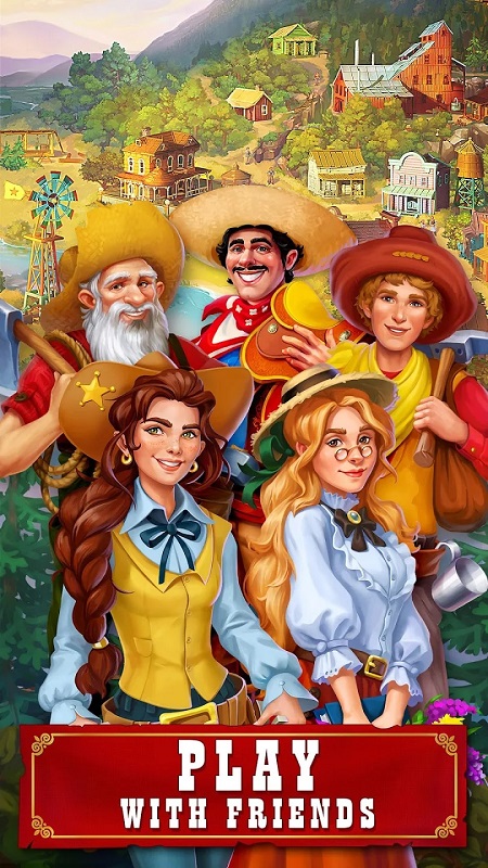 Jewels of the Wild West mod apk free