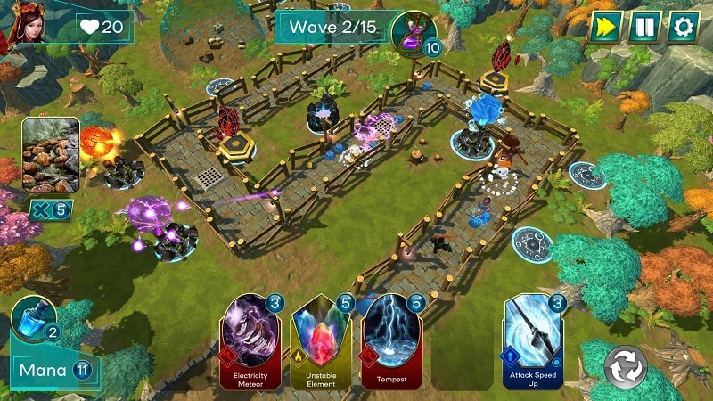 Magic of Destiny mod apk