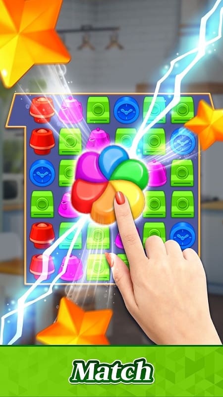 Match Puzzle House android