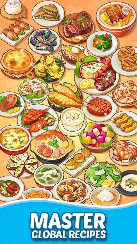 Merge Cooking apk