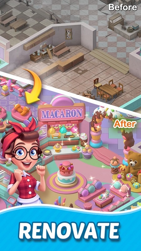 Merge Cooking mod apk