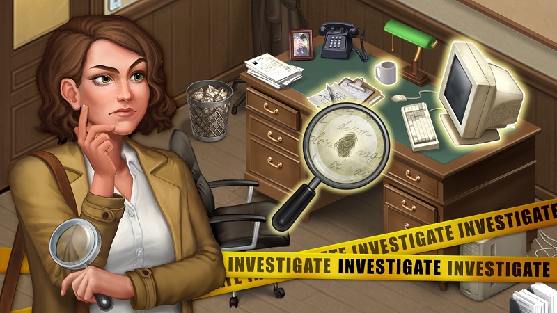 Merge Detective mystery story mod apk free