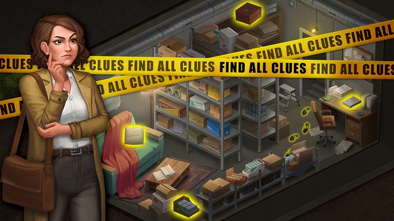 Merge Detective mystery story mod