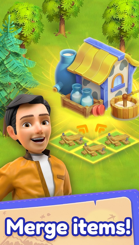 Merge Farm mod apk free