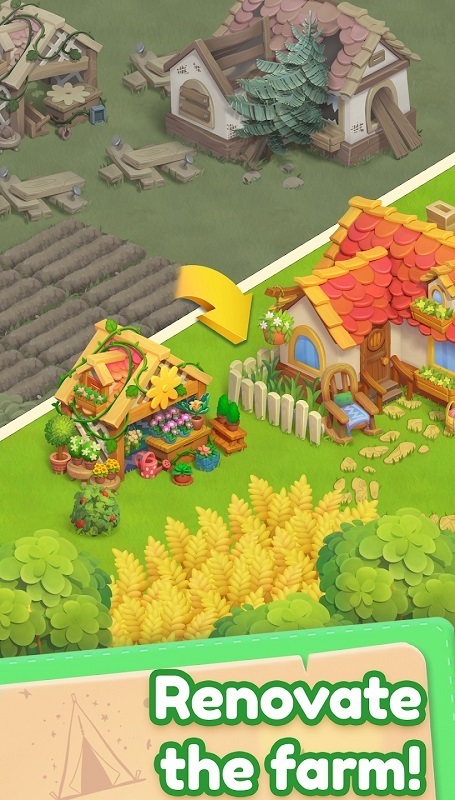 Merge Farm mod apk