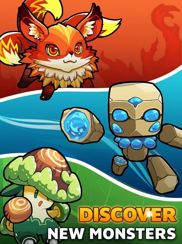 Merge Monsters apk