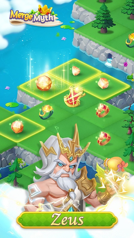 Merge Myths mod apk free