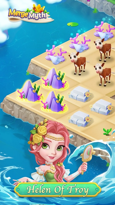 Merge Myths mod apk