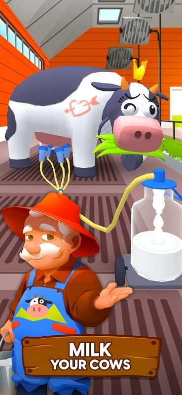 Milk Farm Tycoon apk free