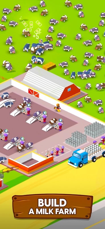 Milk Farm Tycoon apk