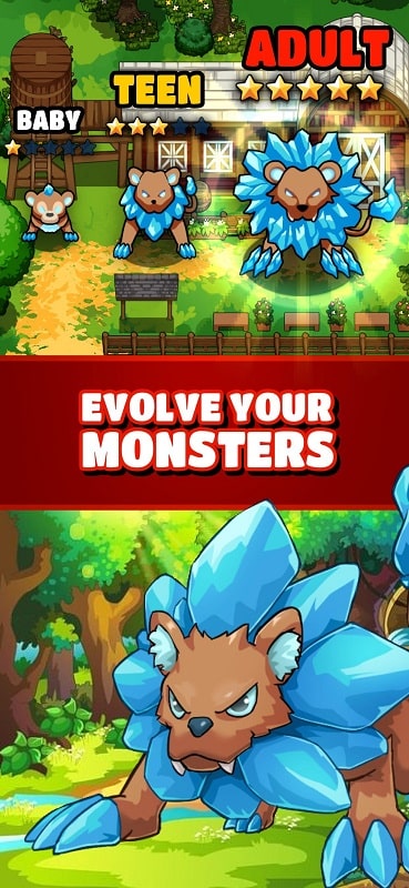 Monster War mod apk