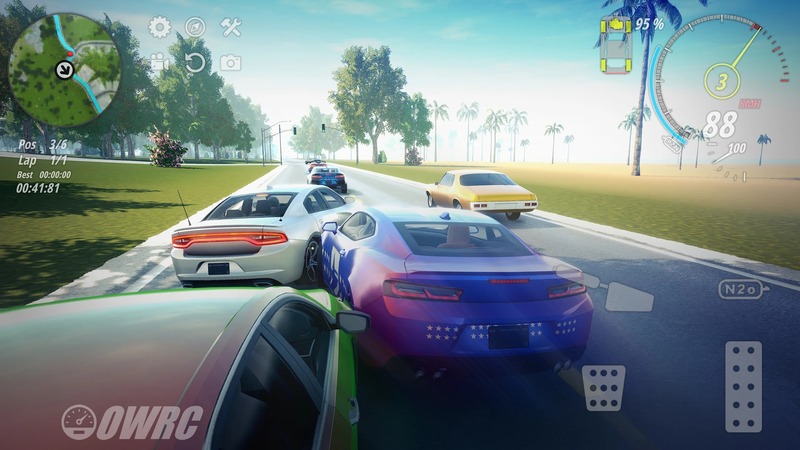 OWRC Open World Racing Cars mod apk free