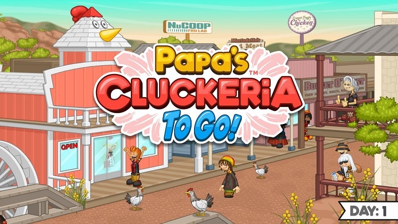 Papas Cluckeria To Go apk free