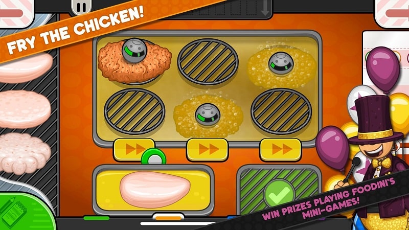 Papas Cluckeria To Go mod apk